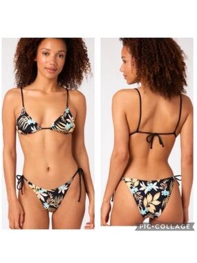 RIP CURL SUN DANCE TRIANGLE SET BLACK, M
